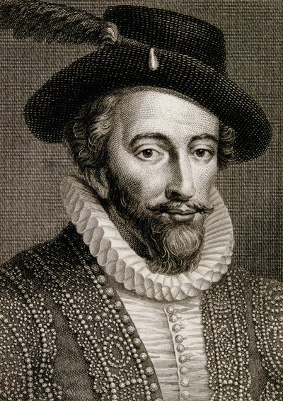 Sir Walter Raleigh by English School